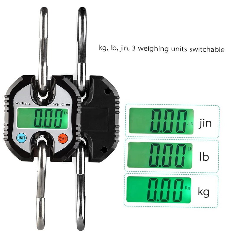 Luggage Scale, Mini Electronic Scale Digital Luggage Scale Fish Scale