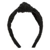 Vera Bradley Knotted Headband, Black