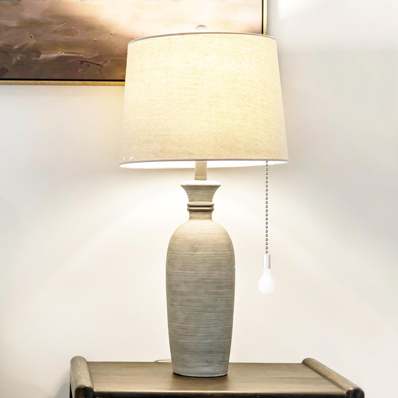 SHIFANQI Ceiling Fan Pull Chain, 2 Pack 3D Bulb&Fan Pull