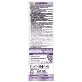 Garnier Nutrisse Lightener for All Hair, Bleaching Cream for Lightening up to 9 Levels and Against Yellow Tones, Ultra Bleach, D4+