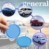 Sodcay 4 PCS Car Cup Holder Coaster, 2.75In PVC Anti