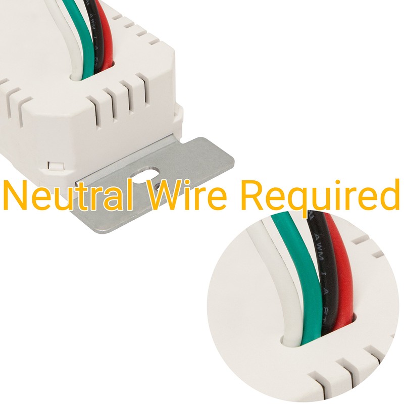 ENERLITES Motion Sensor Switch with LED Backlight, PIR Sensor, Motion