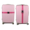 Wambere Pack of 2 Wide 5 cm Suitcase Strap, Adjustable
