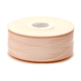 The Beadsmith Nymo Thread – 10-Pack Baby Pink Color – Size B, 20mm Diameter, 72 Yard/66 Meter Spool – Made of Nylon – Bead Embroidery & Weaving, Off Loom & Loom Work and DIY Craft Projects