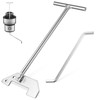 jojofuny 1 Set Waste Disposal Wrench, Kitchen Unjamming Wrench, Garbage