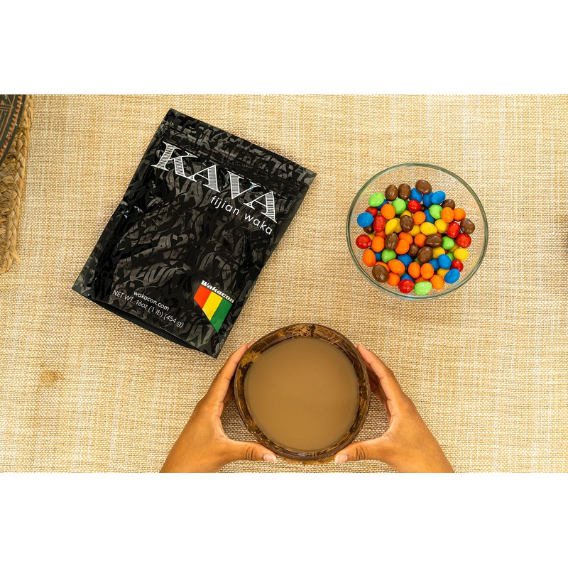 Wakacon Kava Waka Powder – Authentic, Noble Kava Root Powder