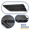 BXZ Front Bumper Insert Fog Light Lamp Cover Outer Grille