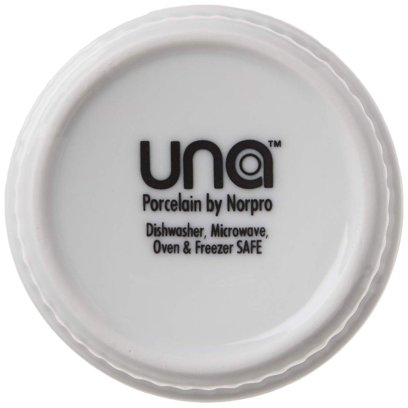 Norpro 3oz/90ml Porcelain Ramekins, Set of 6