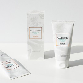 Heimish All Clean White Clay Foam 150g, 1 / 헤이미쉬 올클린 화이트 클레이폼 150g, 1