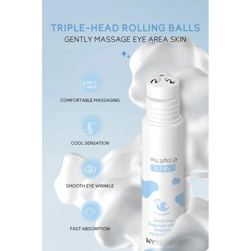 My Crema De Ojos Radiante Roll-on De Leche 20g Hidratante