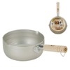 Takehara/Wagokoro IH Yukihira pot/wood handle/single handle, HB-218 (18CM) / 타케하라/와고코로