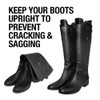 Moneysworth & Best Deluxe Boot Shaper - White Snow