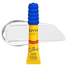 NYX Professional Makeup Marge Simpson Mega Glue 2-in-1 Eyebrow and Hair Strong Hold Non Flaky Sweat Resistant Vegan 1 Piece