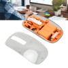 Wireless Bluetooth 3 Mode BT5.1 BT5.1 2.4GHz Mouse Transparent Clear