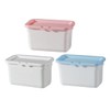 iplusmile 3Pcs Laundry Box Storage Container with Lids for Laundry