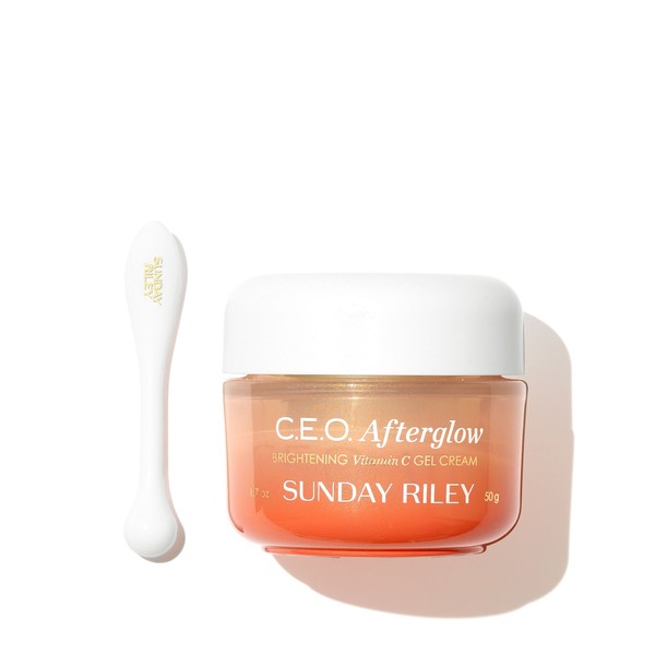 Sunday Riley C.E.O. Afterglow Vitamin C Revitalizing Cream, 50 g