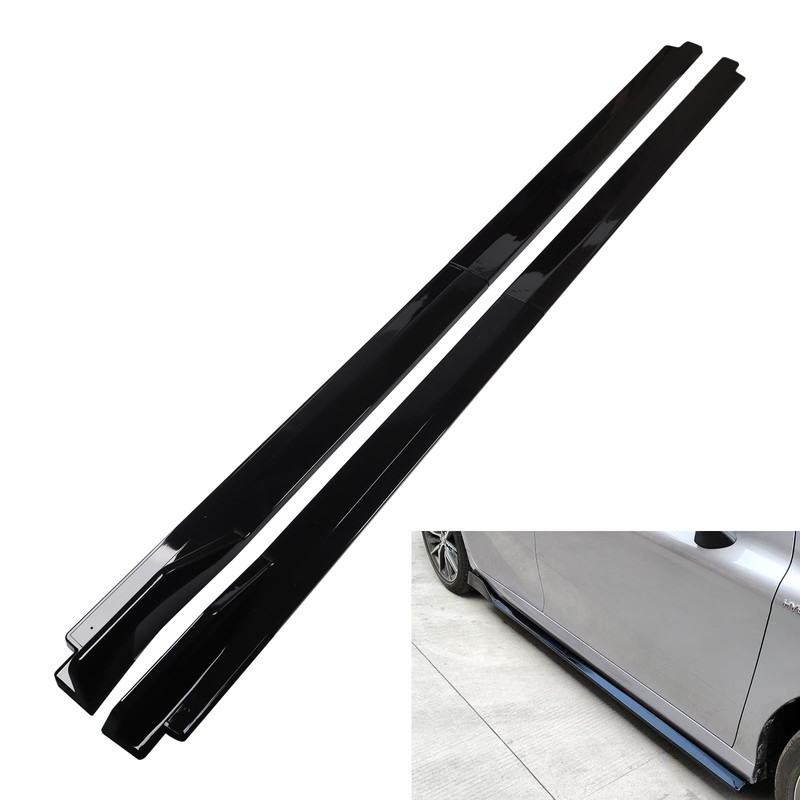 MUCO New Side Skirts 2pcs for Toyota Camry LE SE