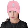 Baseball Cap Pink Boy Girl Children A-Z Letter Summer Sun