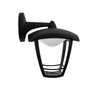Luceco LEXCL4T6B4-01 LED Top Arm Four Panel Coach Lantern, IP44