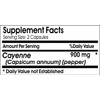 Cayenne 900mg // 100 Capsules // Pure // by PureControl