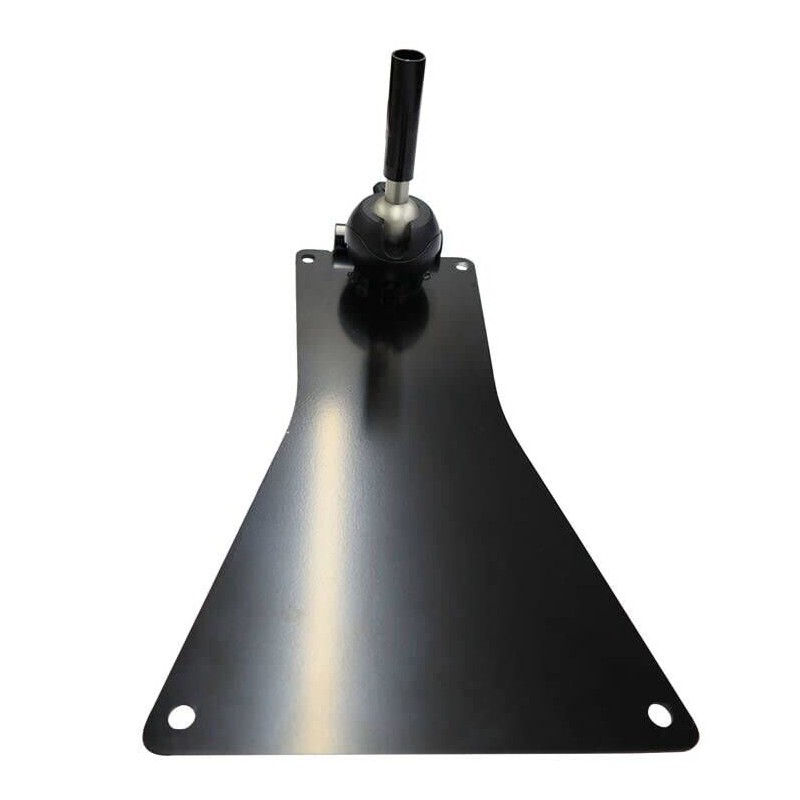 AMRTA Golf Practice Swing Trainer Plate Durable Metal Professional Practice