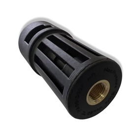 M&M Smartek Pressure Washer Adapter B with 1/4 Inch Female Thread Connection 1: 1/4 Inch Female Thread Connection 2: Bayonet Connection for Kärcher Bayonet Adapter of the K Series