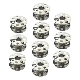 Bequilter 20 Pack Metal Bobbins Compatible with Bernina Sewing Machines Artista, Aurora, Activa & Virtuosa # 0115367000-B Alt# 0015367200