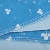 Four layer Antislip Adult Incontinent Pad Washable Reusable Underpads for