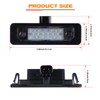 Gempro LED License Plate Lights Rear Tag Lamps for 2010-2014