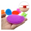 Cepillo Facial De Silicón Exfoliante Limpiador Practico Full
