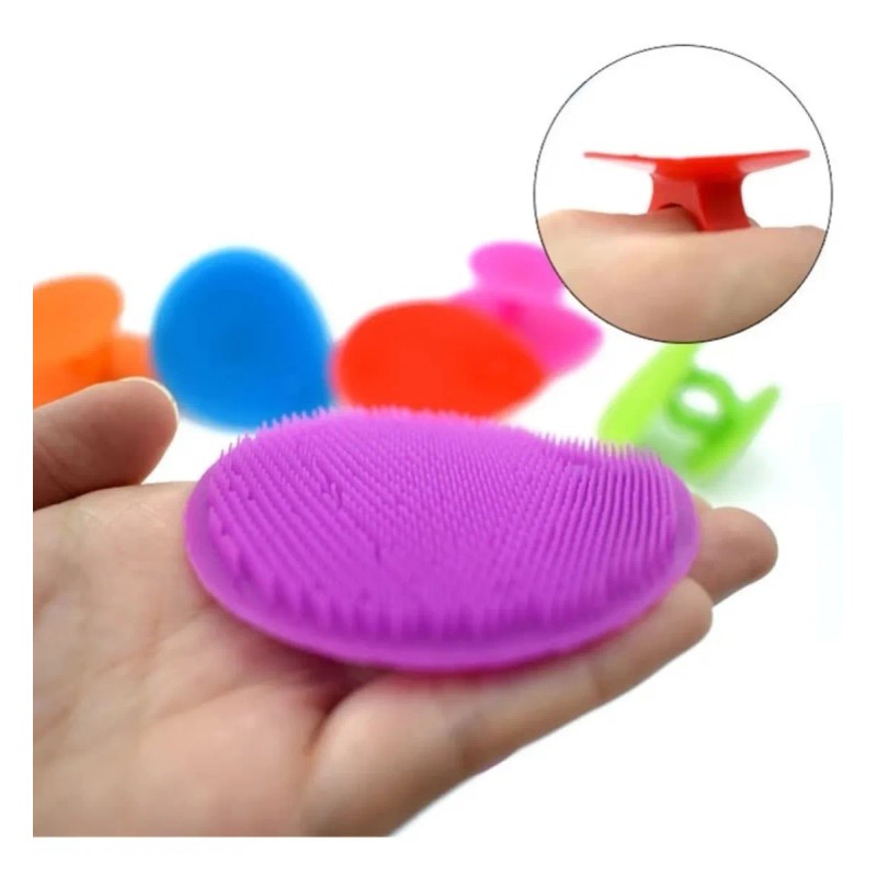 Cepillo Facial De Silicón Exfoliante Limpiador Practico Full