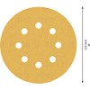 Bosch Professional 50x Expert C470 Sandpaper (Ø 125 mm, Grit