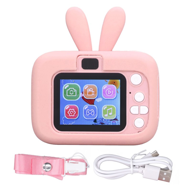 Kids Camera Digital 20MP Child Selfie Toy Toddler Christmas Birthday