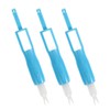 OATIPHO 3pcs Machine Needle Inserter Threader - Automatic Quick Needle