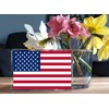 Decalarama American Flag Fridge Magnet Gift - Cute United States