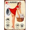 Vintage Style Retro Metal Plaque Wall Sign - Plq253