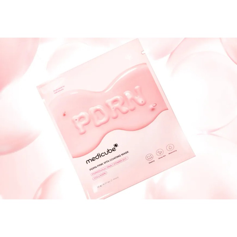 Mascarilla Medicube Pdrn Pink Vita
