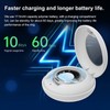Smart Ring Fashionable Elegant Lightweight IP68 Waterproof Pedometer Wearable Sleep
