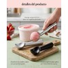3 Cucharas Para Helado, Cuchara Helado y Cuchara De Helado