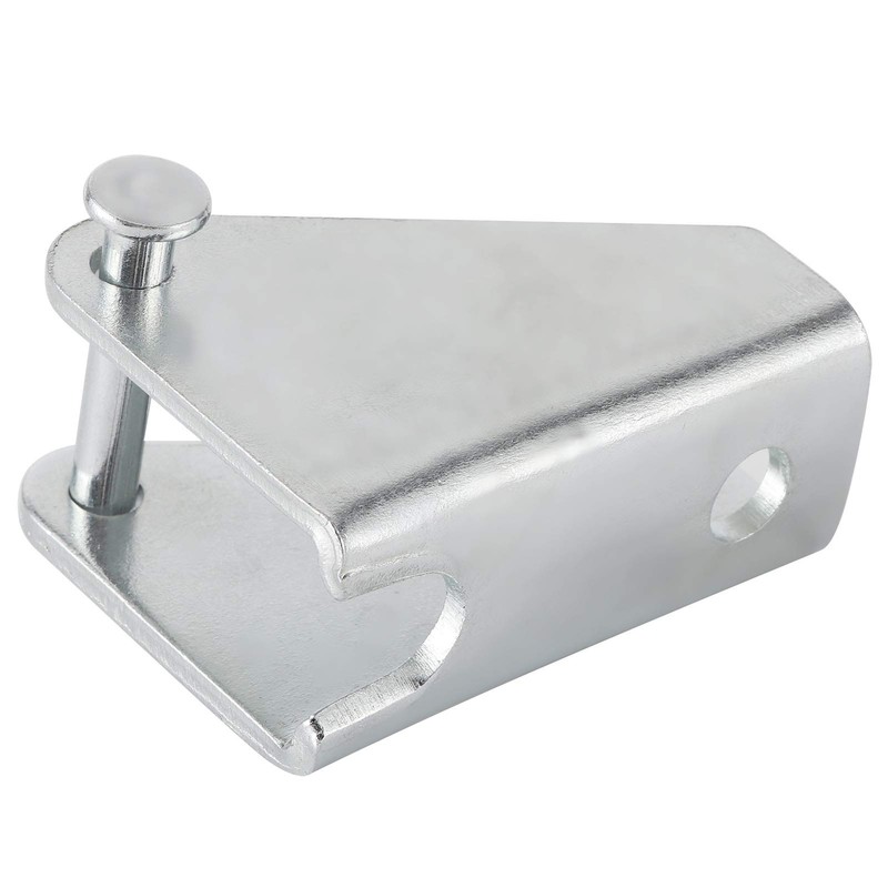 Fafeicy 4 Sets Linear Actuator Mounting Bracket, H-Shape, Silver, Linear