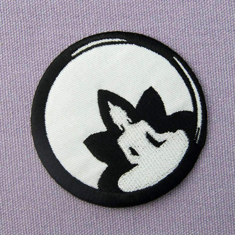 Zen Birth to Death Embroidered Badge Iron on or Sew