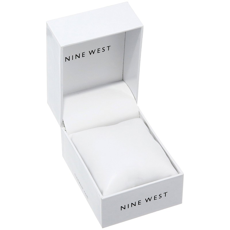 Nine West Women's Crystal Accented Bracelet Watch, NW/2098