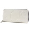 Loungefly x Nightmare Befor Christmas Debossed Wallet, Cream, One Size