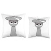 Clukr Remix From Sprunky! | Funbot Jevin Simon Throw Pillow