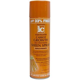 Fantasia Fantasia Ic Hair Polisher Carrot Oil Sheen (Pack of 3)