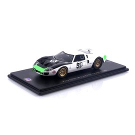 Spark Model Scale Model Compatible with Ford GT40 MK2 N.95 3rd 24 H Daytona 1966 W.HANSGEN-M.Donohue 1:43 US256