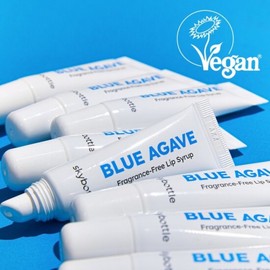 Vegan-Certified Skybottle Blue Agave Unscented Lip Syrup 10g / 비건인증 스카이보틀 블루아가베 무향 립 시럽 10g