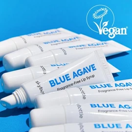 Vegan-Certified Skybottle Blue Agave Unscented Lip Syrup 10g / 비건인증 스카이보틀 블루아가베 무향 립 시럽 10g