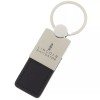 Lincoln Navigator Leather Key Ring (Chrome)