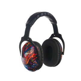 PROTEAR SNR 28dB Children's Hearing Protection Hearing Protection with Portable Bag, Adjustable Comfortable Children's Noise Protection Headphones for School, Sports Game, Concert Festival (Black